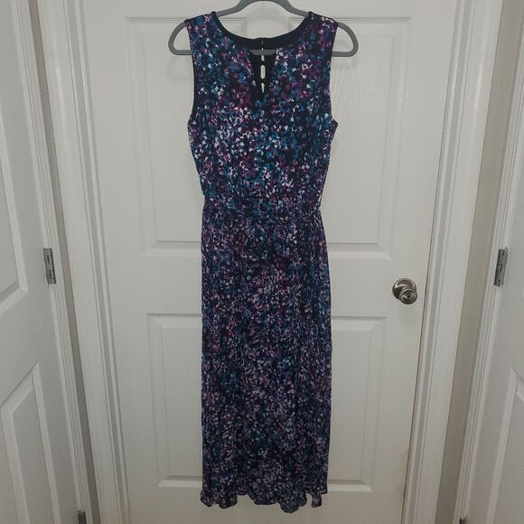 Lane Bryant Multicolor Maxi Dress - Picture 1 of 6